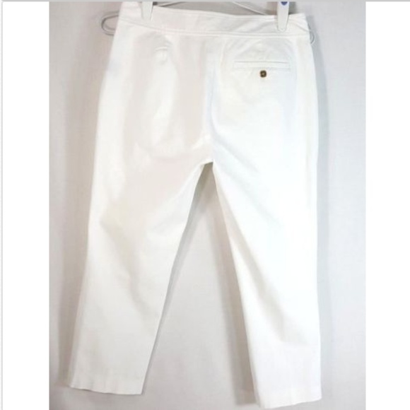 LAUREN RALPH LAUREN Cropped Pants Size 10 - Picture 2 of 7